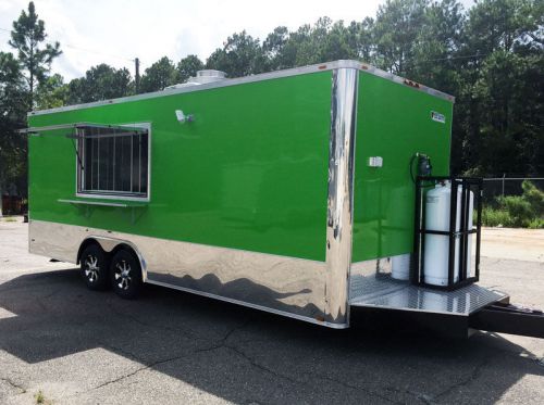 8.5X22 Concession Food Trailer Loaded