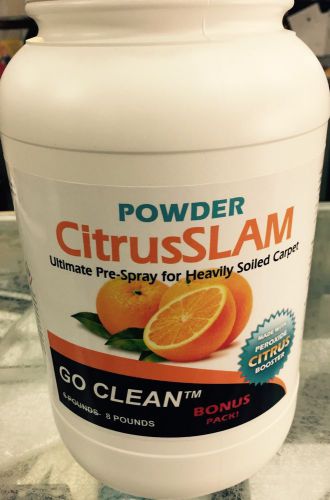 Go Clean Citrus Slam Powder