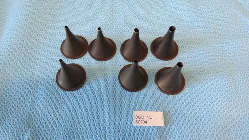 Lot Of 7 Assorted Sizes Ear Speculum Gyrus Acmi &amp; &#034;R&#034;  S2204
