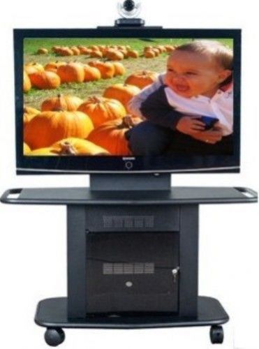 New! avteq gmp-200m-tt1 flat panel (plasma, lcd, led monitor) display cart for sale
