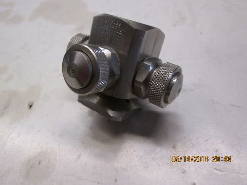 Insecto-jet 8188ss sprayer 4-nozzle stainless steel head assembly female 1/2&#034;npt for sale