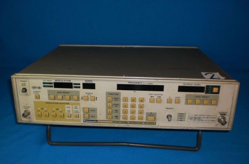 Panasonic VP-8191A VP8191A FM/AM Signal Generator AC 50/60Hz 50VA