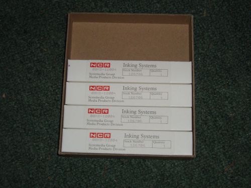 4x NCR Inking systems 08KD-12004