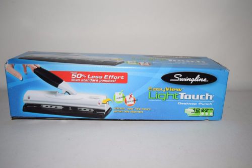 NIB Swingline Easy View Light Touch Desktop Hole Punch Alignment Indicator 74065