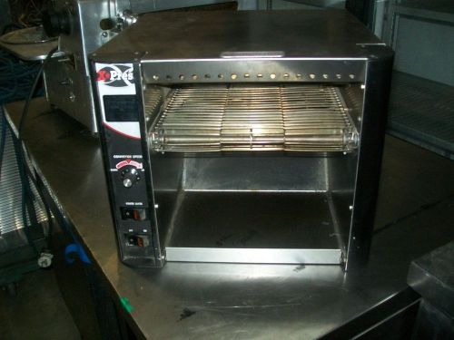 STAR X PRESS ELECTRIC CONVOYER  TOASTER, 115 VOLTS,NICE, 900 ITEMS ON E BAY