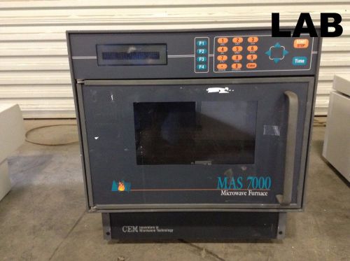 CEM MAS-7000 Laboratory Microwave Furnace