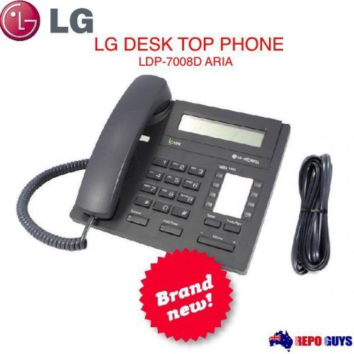 LG ARIA LDP-7008D Desk Top Phone NEW