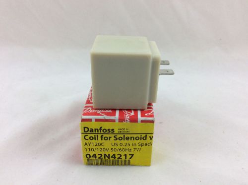 DANFOSS 042N4217 COIL for Solenoid 110/120V 50/60Hz 7W