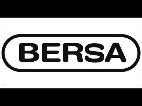 Advertising Display Banner for Bersa Dealer Arm Gun Shop