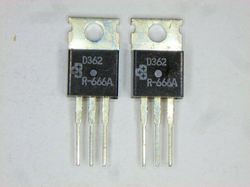KSD362 &#034;Original&#034; Samsung Transistor 2 pcs
