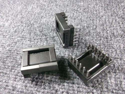 12 pin TRANSFORMER bobbins with matching ferrite core pieces QTY=3