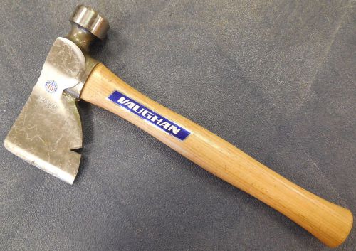 VAUGHAN FH Flooring Hatchet, 3-1/2&#034; Blade, Smooth Striking Face, Hickory Hdl NOS