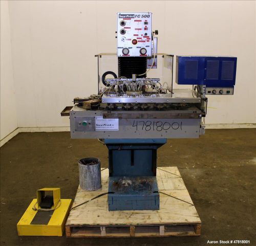 Used- Teca-Print Pad Printing Machine, Model TC 500. Maximum print 130mm diamete