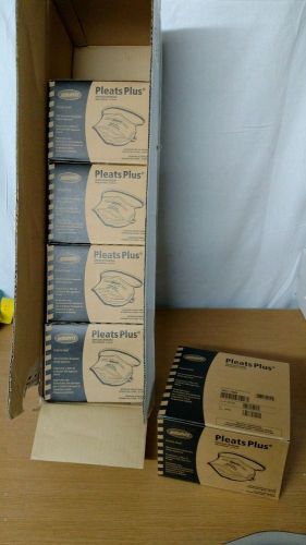 Sealed Case of 250 SAFETY 50451-10000 N95 PLEATS PLUS PARTICULATE RESPIRATORS