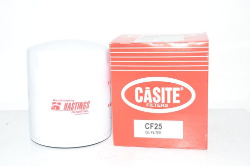 Lot of 12 NEW Engine Oil Filter CASITE CF25