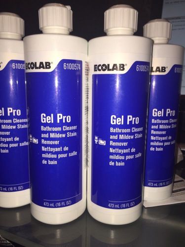 Ecolab 6100574 Gel Pro Cleaner, Commercial-Strength Ecolab Gel Pro Cleaner &amp; --