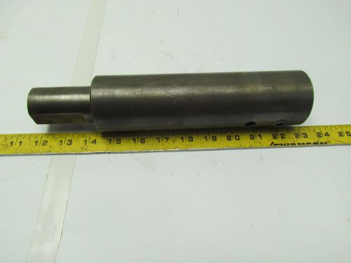 1-1/2&#034; bore 1-1/2&#034; straight shank 8-1/2&#034; projection end mill tool adapter for sale