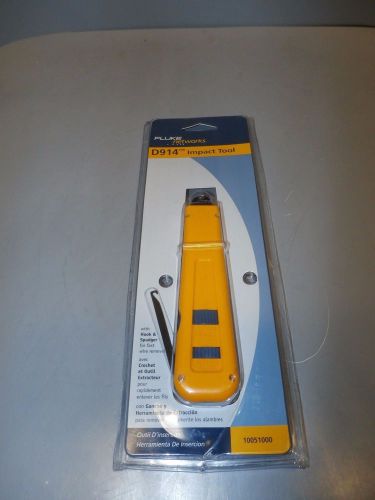 NEW Fluke Networks D914 Series 10051000 Impact Tool