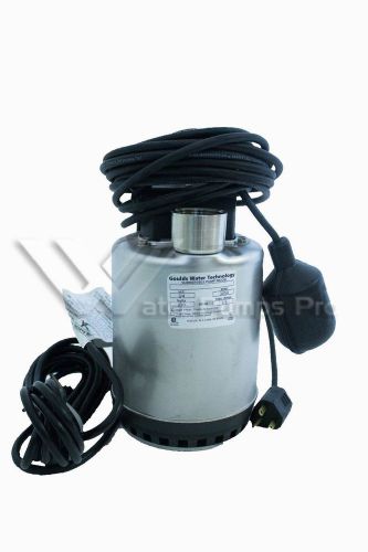 Lsp0311af goulds submersible water well sump pump 1/3 hp 115 volts for sale