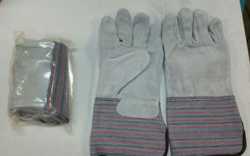 Leather welding/work gloves &#034;10 pair&#034;