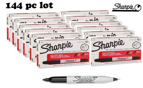 lot of Sharpie 32001 Twin Tip Fine Point and Ultra Fine Point 144 lot NEW