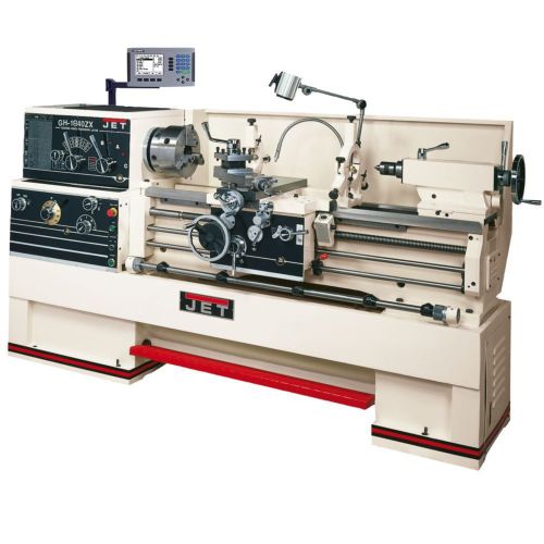 Jet 321416 gh-1840zx lathe with acu-rite 300s dro with collet closer for sale
