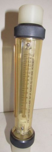 7330 series – polysulfone tube flowmeter king instrument 1&#034; fnpt for sale