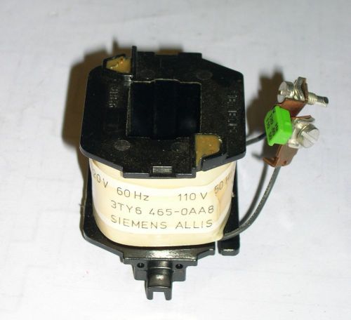 SIEMENS, COIL KIT 120 VOLTS, 3TY6465-0AA8