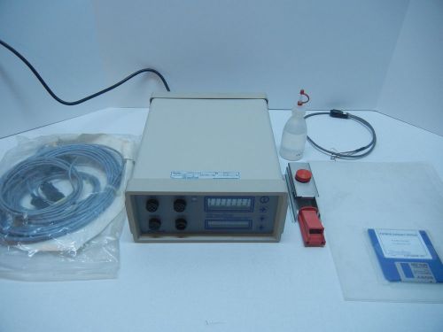 Greyline instruments pdfm-iii portable doppler ultrasonic flow meter for sale