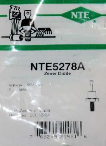 NTE5278A  ECG5278A equiv  QTY:1