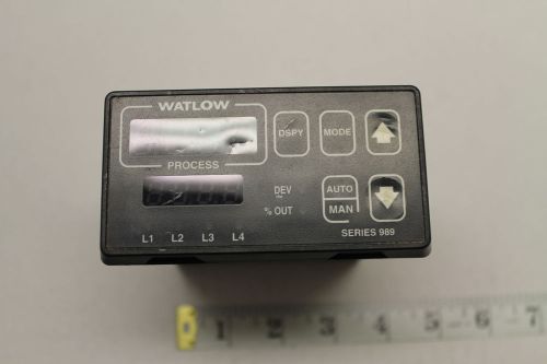 Watlow ser. 989 - temperature controller