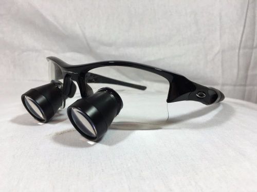 Oakley loupes  new custom made orascoptic surgitel designs for vision for sale