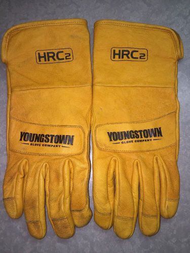 Youngstown Glove Company, HRC 2 Electrician Gloves Men&#039;s Size Large