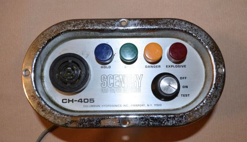 vtg Scentry Gas Vapor Detector model CH-405 columbian hydrosonics retro
