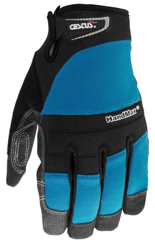 Cestus Blue HandMax Utility Work Duty Glove XL
