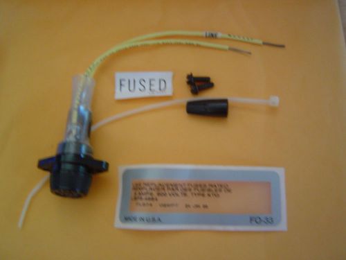 LBF3-4984 5A 600V Type KTQ Replacement Fuse Kit - NOS
