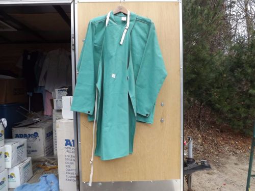 New mig wear occunomix flame retardant welding jacket and apron large free ship for sale