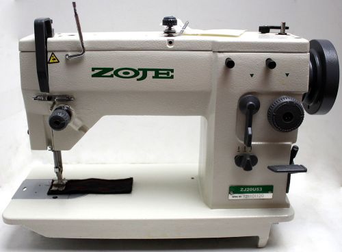 ZOJE ZJ-20U53  Zig Zag Lockstitch Reverse Industrial Sewing Machine w/Table 110V