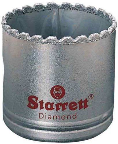 Starrett KD0034-N 3/4-Inch Diamond Grit Holesaw