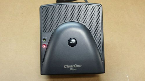 Clear One Max Wireless Conference Phone Expansion Unit 860-158-401