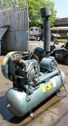 INGERSOLL RAND 7T COMPRESSOR 10HP 120 GALLON TANK