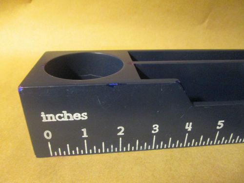 Desk Caddy with ruler in inches and centimeters lots of storage for a clean desk