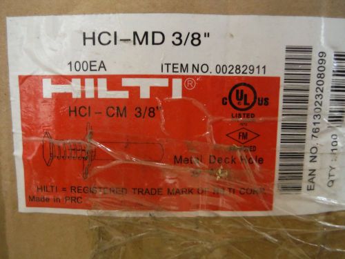 HILTI (HCI-MD 3/8&#034;) (50pcs)