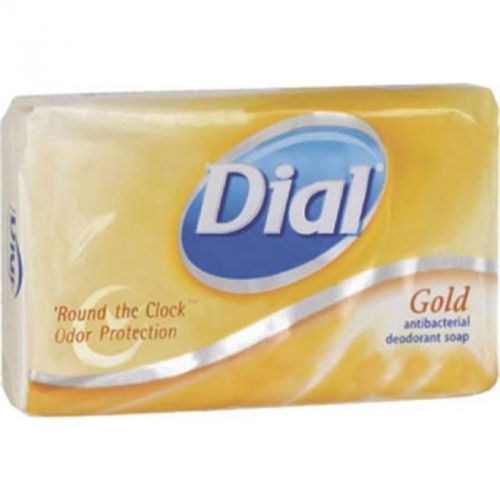 Dial Antibacterial Deodorant Gold Bar Soap Wrapped 3-1/2 Oz DIAL CORPORATION