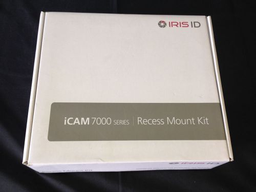 Iris ID IrisAccess iCAM7000 Series Recess Mount Kit