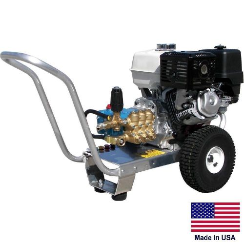 Pressure washer - cold water - portable - 4 gpm - 4000 psi - 13 hp honda - cat for sale