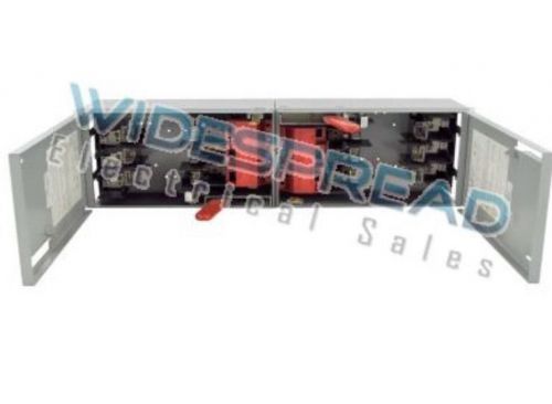NEW GE THFP362 (THFP362L) Twin Fusible QMR-362 Panelboard Disconnect 60A/600Vac