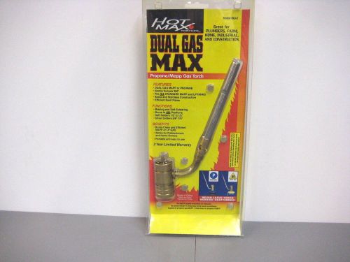 Hot Max Dual Gas Max Propane/Mapp GasTorch DGI-2