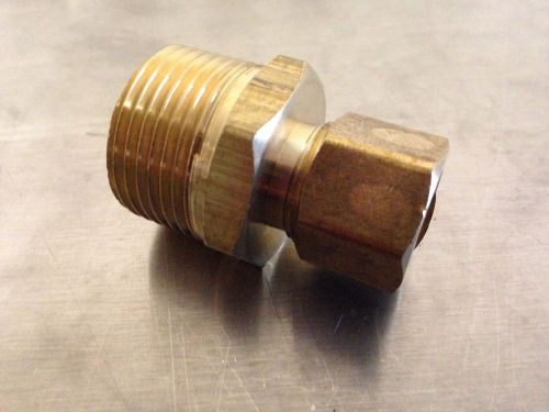 10 brasscraft 68-8-12 male reducing mip adapter 1/2&#034; x 3/4&#034; lot of 10 p5121913 for sale