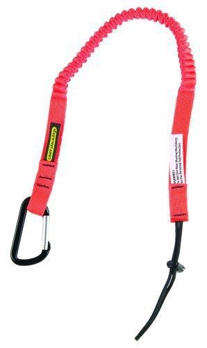 Gear keeper tl1-3014 3/4&#034; super coil personal tool tether/lanyard with aluminum for sale